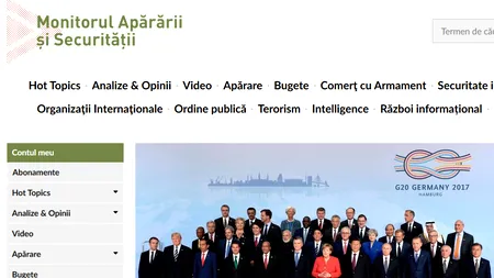 Peste 200 de companii, la expoziția Black Sea Defense & Aerospace. MEDIAFAX lansează Monitorul Apărării