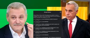 Un grup de Facebook care îl susținea pe Liviu Dragnea s-a TRANSFORMAT peste noapte într-un fan page a lui Călin Georgescu