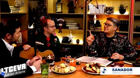 VIDEO | Fuego, invitat în cadrul podcastului ALTCEVA cu Adrian Artene, mesaj fabulos pentru haterii care urăsc colindul ”Împodobește, mamă, bradul”