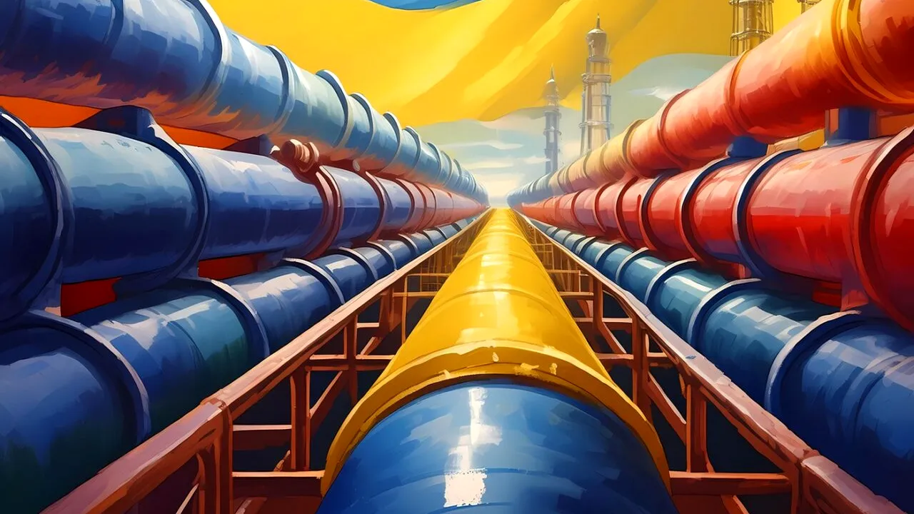 Ucraina își majorează cererea de import GAZE pe fondul golirii rezervelor și distrugerilor provocate de ruși în sectorul energetic național