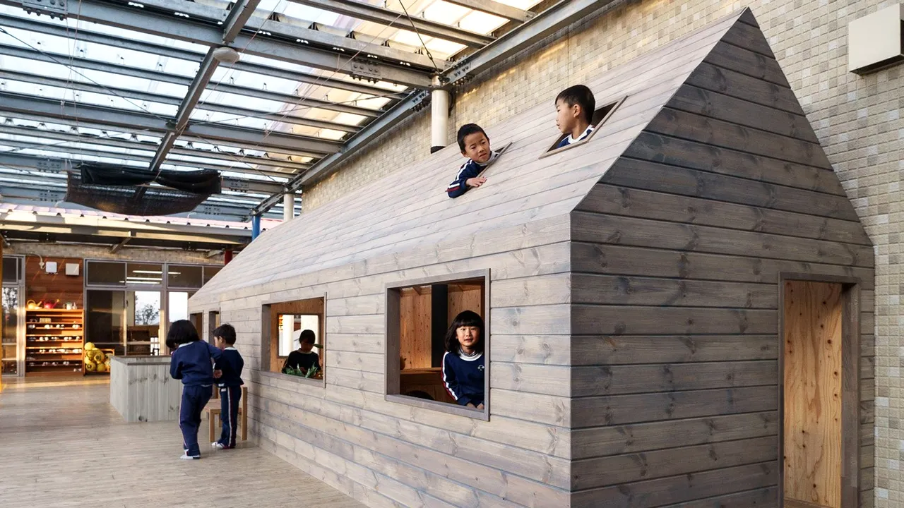 Aceasta ar putea fi cea mai frumoasă grădiniță din lume. Galerie FOTO din „raiul