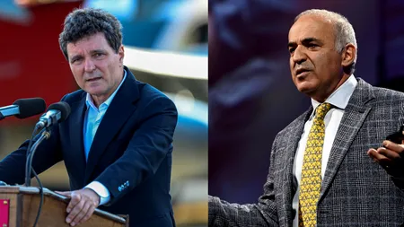 Nicușor Dan, CRITICAT de legendarul jucător de șah Garry Kasparov pentru 