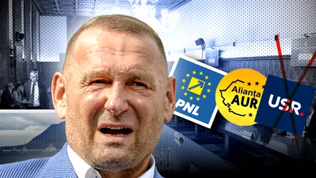 Cataramă aruncă bomba: Soluția pentru România ar fi un guvern PNL-AUR/Progresiștii trebuie scoși de la guvernare