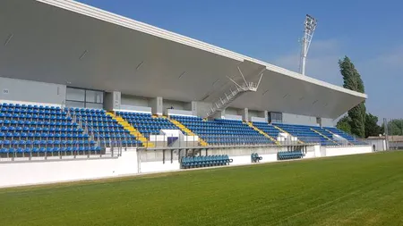Stadionul echipei lui Dragnea din Teleorman e gata. GALERIE FOTO cu 