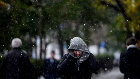 Meteorolog: 25 octombrie 2014 va rămâne în istoria măsurătorilor meteo ca fiind ziua cu cel mai timpuriu strat de zăpadă în București