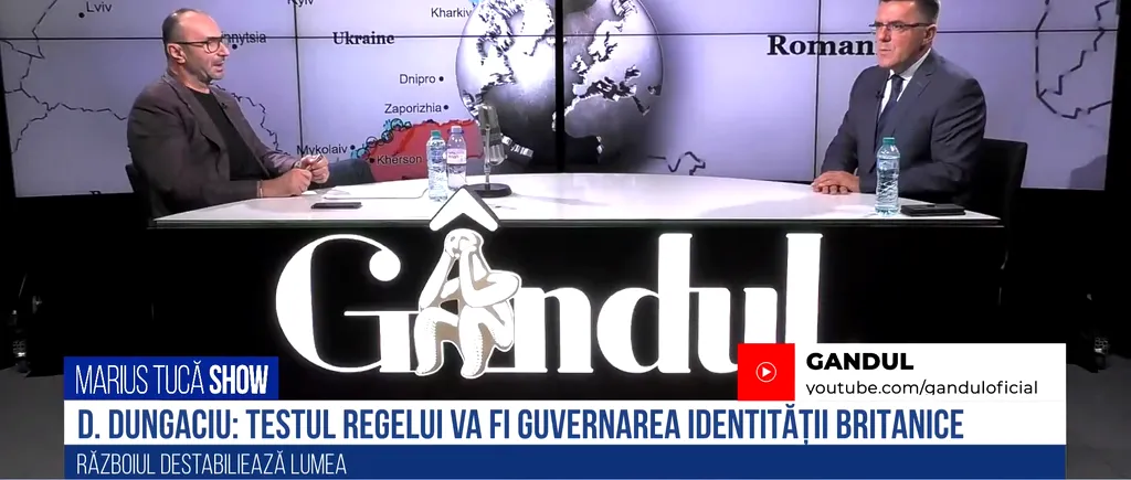 VIDEO | Dan Dungaciu: „Dacă noul rege va pierde ceva, destinul monarhiei va fi pus sub semnul întrebării. Va fi un test mare pentru Marea Britanie”