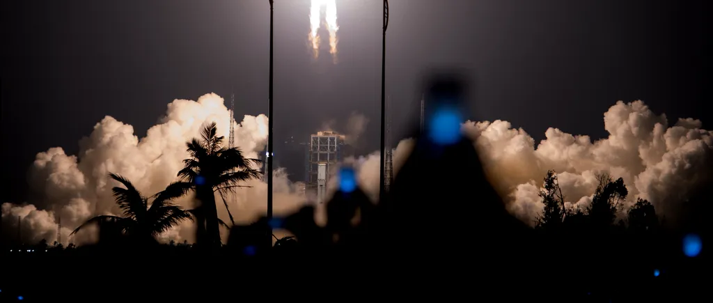 Risc uriaș! O bucată dintr-o rachetă chinezească va ajunge pe Pământ, săptămâna viitoare