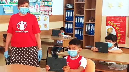 4.000 de copii au făcut asta în ultimele șase săptămâni. Micuții au fost în siguranță, iar normele sanitare au fost respectate