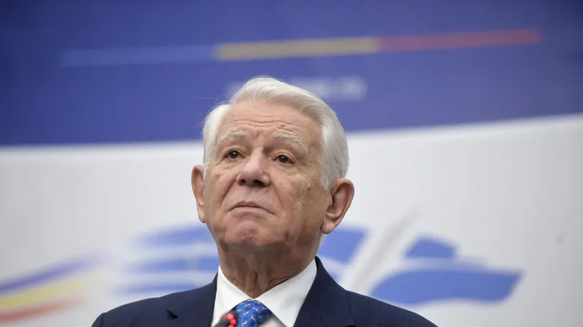 Senator ALDE: Meleșcanu a devenit, la cei aproape 80 de ani ai săi, o trompetă jalnică a PSD-ului