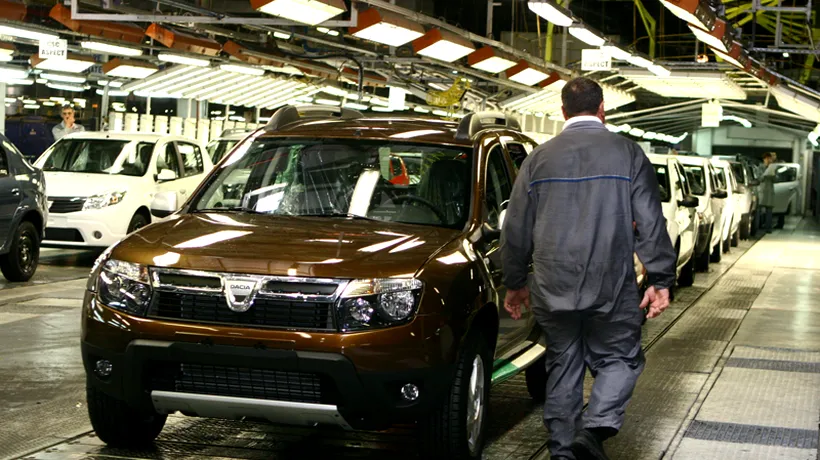 Dacia a produs 400.000 de mașini Duster în trei ani