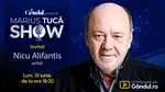 Marius Tucă Show începe luni, 15 iunie, de la ora 18.00, pe Gândul. Invitat: Nicu Alifantis