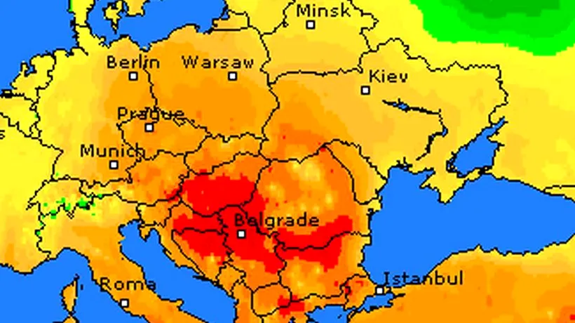 Cum ar putea ajunge temperatura pe Glob cu 10 grade Celsius mai mare