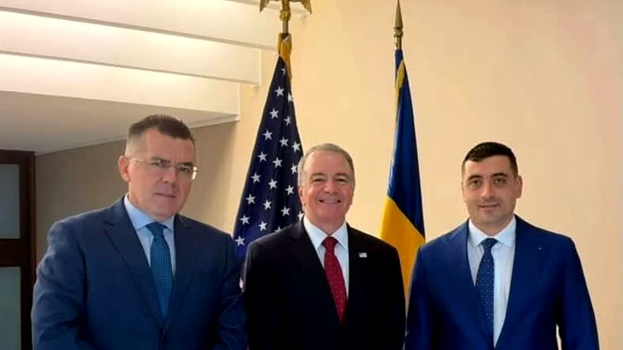 AUR, ofensivă diplomatică pentru cazul lui Călin Georgescu, anularea alegerilor și alegeri anticipate. Formațiunea condusă de Simion anunță că a avut întâlniri cu mai mulți ambasadori, inclusiv cu reprezentantul SUA
