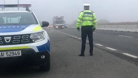 Un șofer beat și-a început minivacanța de 1 Decembrie cu dosar penal. Ce au făcut polițiștii după ce le-a oferit 8.000 de lei