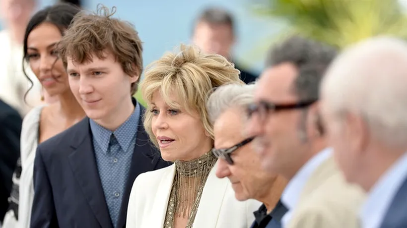 Cannes 2015: Mădălina Ghenea, alături de Jane Fonda, la premiera filmului La giovinezza