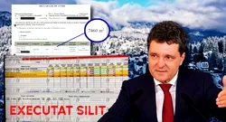 Dezvăluirea momentului în Gândul: Nicușor Dan este executat silit chiar de statul pe care îl conduce. Președintele României nu și-a plătit impozitul pe terenul de 7.460 mp de la Predeal. Gândul publică, în exclusivitate, documentele și imaginile cu terenul lui Nicușor Dan. Cum a mințit președintele în declarația de avere