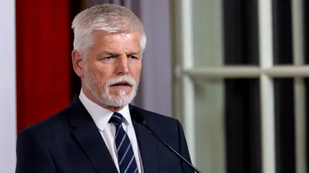 Președintele ceh a recunoscut că NATO ar putea fi nevoit să doboare drone deasupra Europei: 