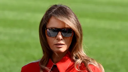Melania Trump, într-o ipostază neobișnuită / FOTO viral cu Prima Doamnă a Americii