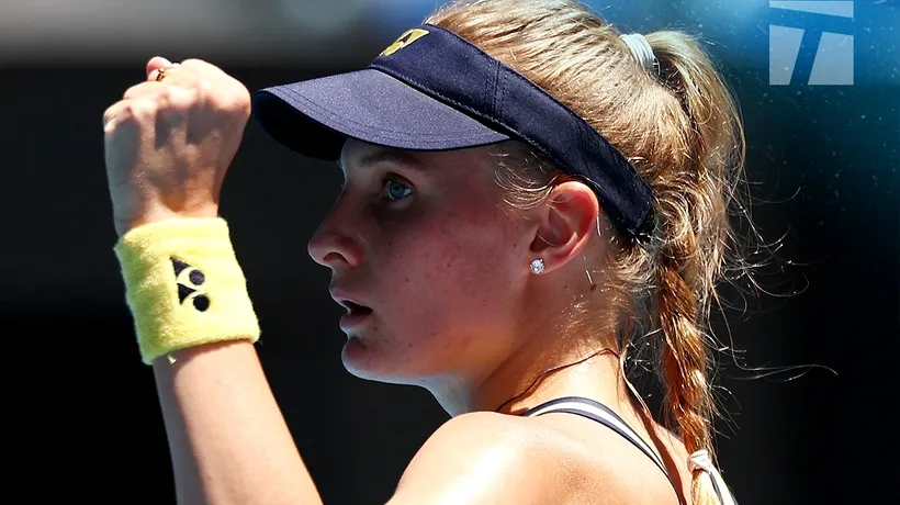De la a AGONIE LA EXTAZ. Povestea emoționantă a Dayanei Yastremska, jucătoarea de tenis din Ucraina, ajunsă în semifinalele Australian Open