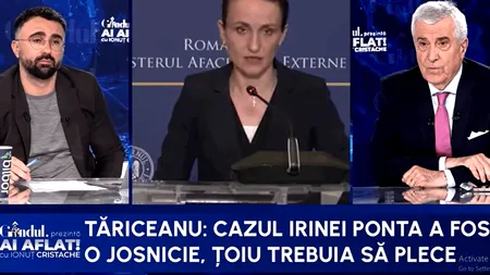 Tăriceanu o acuză pe Oana Țoiu de o “josnicie fără margini” în scandalul cu fiica lui Victor Ponta. Ce ar fi făcut dacă ar fi fost premier
