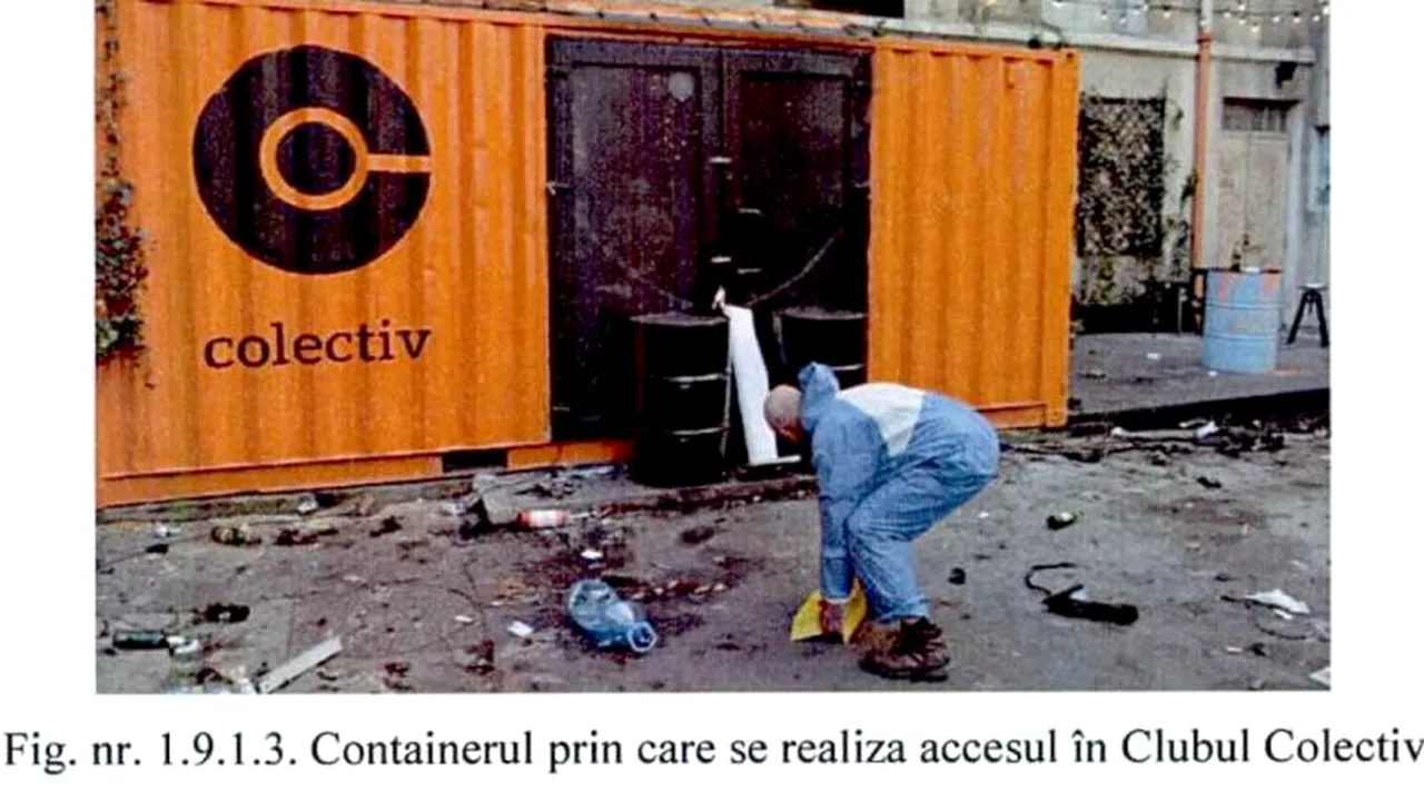 Cum arăta clubul Colectiv după incendiu. Galerie foto