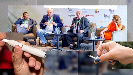 VIDEO | Problema dependenței de fumat, discutată la Arbilis International Conference din Sofia. „Nicotina devine o problemă atunci când se exagerează”