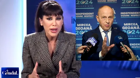 Denise Rifai, despre Mircea Geoană: „Așa trebuie să arate oare un PREȘEDINTE pentru România?”