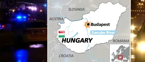 Cel puțin șapte morți și 21 dispăruți după ce o navă s-a scufundat în Dunăre, la Budapesta / Poliția va demara o anchetă - VIDEO