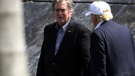 Bannon a comunicat în timp real cu fostul lui șef în audierile din Congres: De la Casa Albă i s-a transmis să nu spună nimic. Fostul consilier a ales să coopereze
