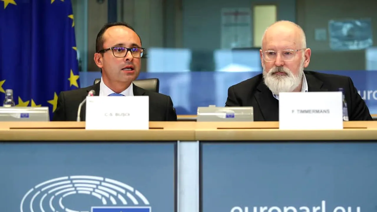 ACORDUL VERDE AL UE. Eurodeputatul Cristian Bușoi (PNL, PPE): ”Voi susține obiectivele pe termen mediu și lung ale Green Deal, dar numai după ce Comisia Europeană va evalua efectele crizei COVID-19 asupra economiilor europene”