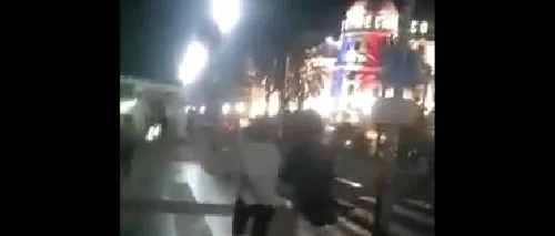 Imaginile surprinse de un român din Nisa, imediat după atac. „Copii morți, Doamne, Doamne