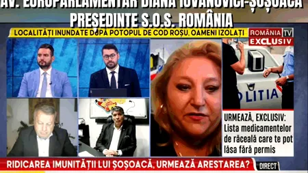 Cu imunitatea parlamentară amenințată și acuzată de 11 infracțiuni, Șoșoacă ripostează: 