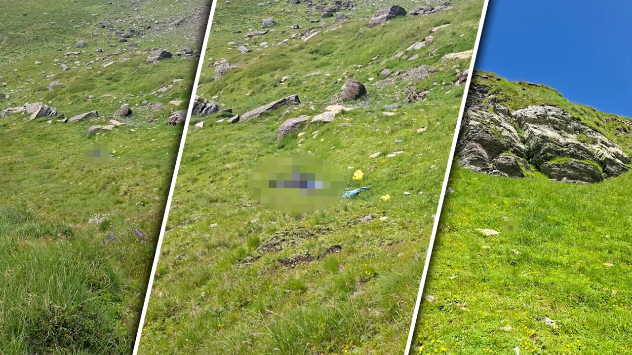 Tragedie în Munții Făgăraș: Un turist de 73 de ani a murit după ce a căzut într-o râpă. Trupul bărbatului a fost recuperat cu elicopterul