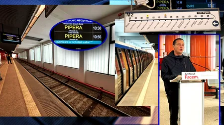 Ce înseamnă extinderea magistralei de metrou M4 pentru București. Daniel Băluță: 