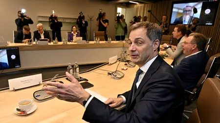 Belgia anchetează o rețea rusă care vizează INFLUENȚAREA scrutinului europarlamentar /De Croo: ”Nu putem tolera acest tip de amenințare”