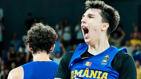 România va juca finala CE U20 la baschet masculin. Naționala a promovat în Divizia A valorică a campionatului european de tineret FIBA U20 EuroBasket