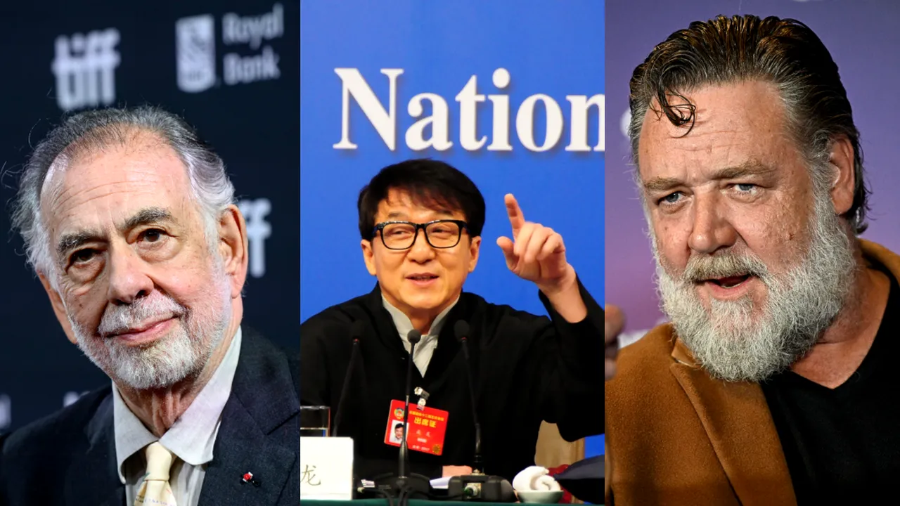 7 APRILIE, calendarul zilei: Francis Ford Coppola împlinește 86 de ani, Jackie Chan 71/ Russell Crowe face 61 de ani
