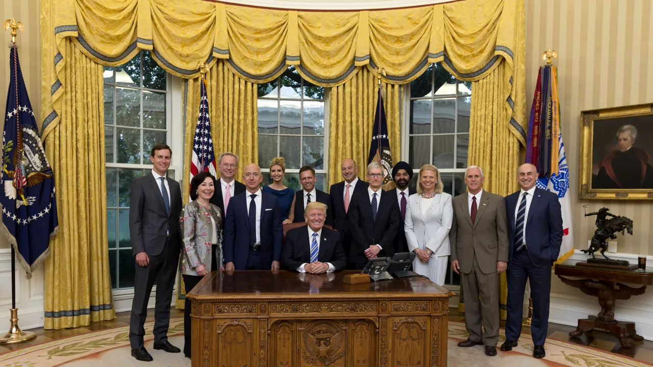 Casa Albă anunță demisia unui nou consilier prezidențial