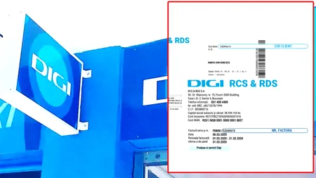 Factura de la Digi RCS-RDS pe care NU trebuie să o plătești. Mulți abonați din România au primit-o