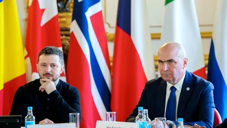 Bolojan anunță DECIZIILE luate la Londra: MENȚINEREA sprijinului financiar și militar pentru Ucraina / „Povară mai mare pentru țările europene””