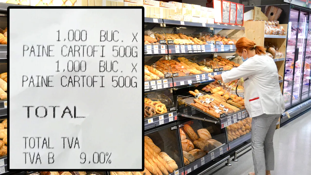 Câți lei a ajuns să coste o pâine în Mega Image. Reacția Asociației pentru Protecția Consumatorilor din România
