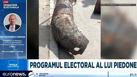 Cristian Popescu PIEDONE rezolvă problema termoficării CAPITALEI prin 