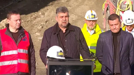 VIDEO | Cum justifică Marcel Ciolacu suplimentările din Fondul de rezervă pentru Transporturi: „Nu există să nu avem bani pentru infrastructură”