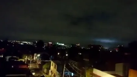VIDEO. Fenomenul misterios din timpul cutremurului de 8,2 grade din Mexic. Ce a apărut pe cer câteva secunde