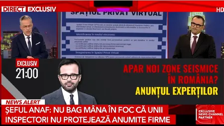Adrian Nicușor Nica, șef ANAF: De la Iohannis avem de recuperat 1 milion € / Bombardierii să se gândească de 3 ori înainte de a se urca în mașină