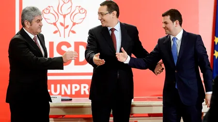Liderii USD îi dau replica lui Antonescu: Noua alianță nu încalcă protocolul USL. Acesta este un simplu pretext politic
