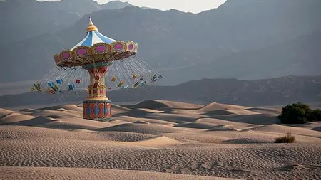 China construiește un parc în deșert