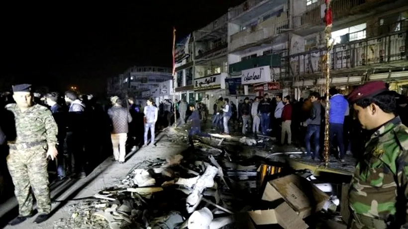 51 de morți, într-un val de atentate comise în Irak