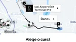 Câți bani i s-au cerut unui client, pentru o cursă Uber de doar 13 minute, până la Aeroportul din Iași. Suma e colosală