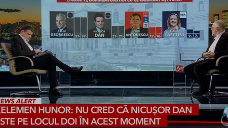 Kelemen Hunor: „Dacă Antonescu reușește să aibă răspunsuri la tot ce este important pentru cetățeni, atunci poți să câștigi alegerile în turul II”